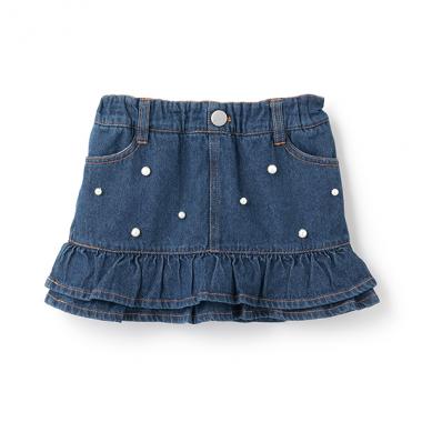 【リンク】パールデニムスカパン(キッズ)