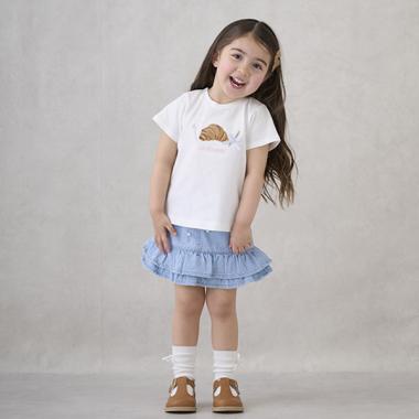 【リンク】パールデニムスカパン(キッズ)