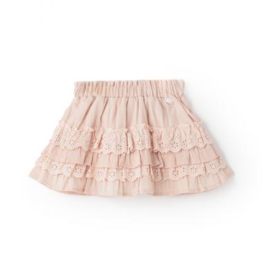 【リンク】レースフリルスカート(キッズ)