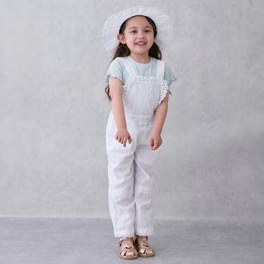 レースサロペット