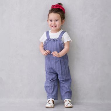 レースサロペット