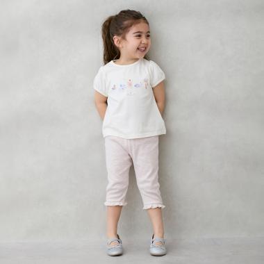 【接触冷感】7分フリルレギンス