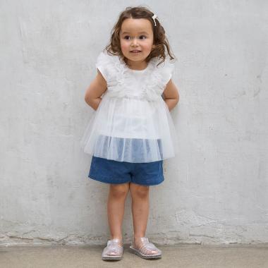 【防汚/リンク】【WEB限定特別価格】ベーシックショーパン(キッズ)