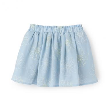【リンク】花刺しゅうスカート(キッズ)