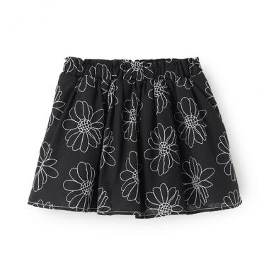 【リンク】花刺しゅうスカート(キッズ)