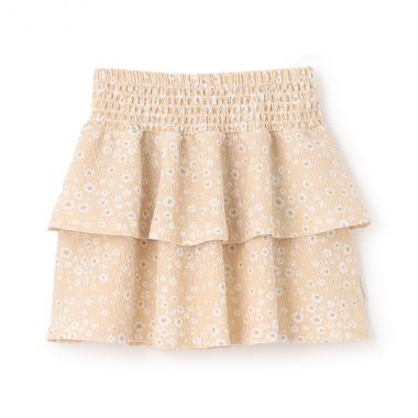 【GOODPRICE】柄フリルスカート