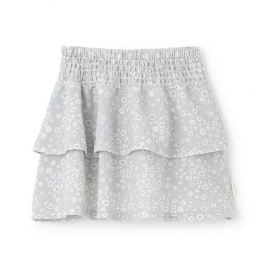 【GOODPRICE】柄フリルスカート