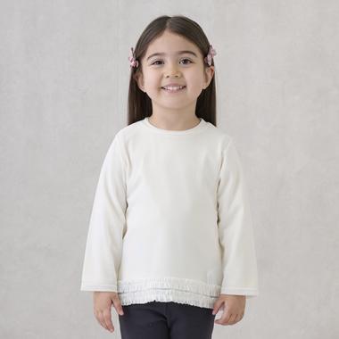 シアーレイヤード長袖T