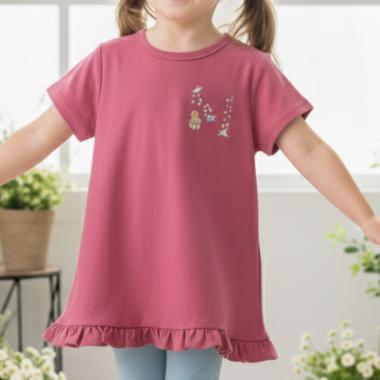 【プティプラ】アルファベットTシャツ