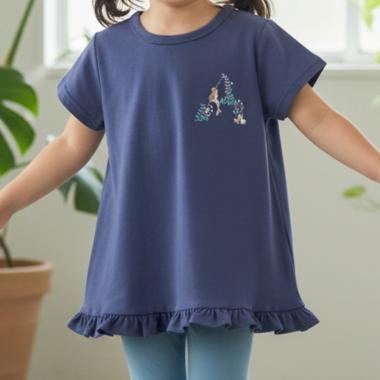 【プティプラ】アルファベットTシャツ