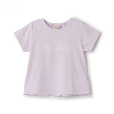 【水陸両用】ロゴ刺しゅうTシャツ(キッズサイズ)