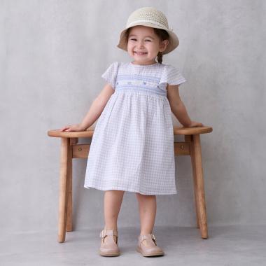 【リンク】スモッキングワンピース(キッズ)