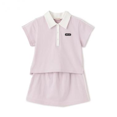 【リンク/接触冷感】ポロセットアップ