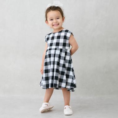 【リンク】アソートフレアワンピース(キッズ)