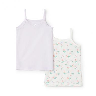 【弱酸性】メッシュキャミ肌着2P