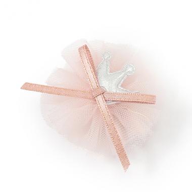 チュールヘアクリップ