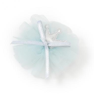 チュールヘアクリップ