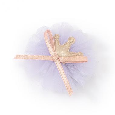 チュールヘアクリップ