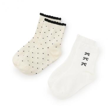 アソートクルーソックス2P