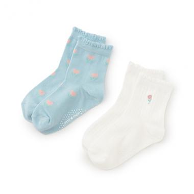 アソートクルーソックス2P