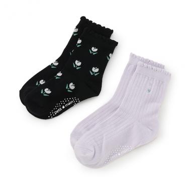 アソートクルーソックス2P