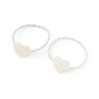 ハートヘアゴム