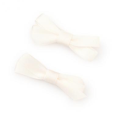 リボンヘアクリップ2P