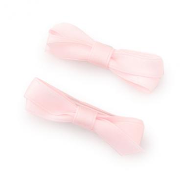 リボンヘアクリップ2P