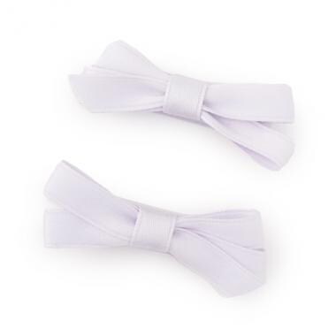 リボンヘアクリップ2P