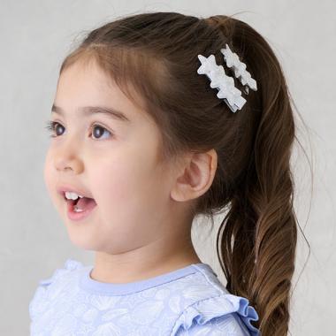 ラメ星ヘアクリップ2P