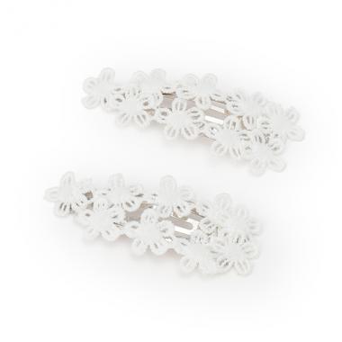 花レースヘアピン/L