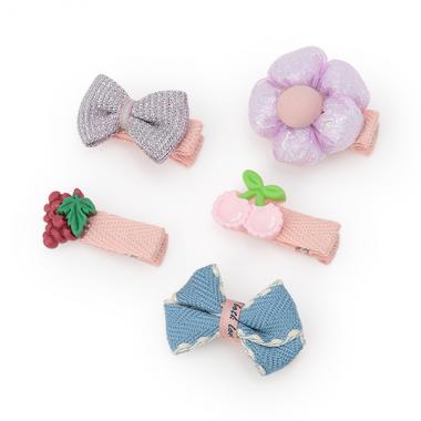 ヘアクリップセット/L