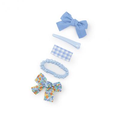 リボンヘアピンセット/L