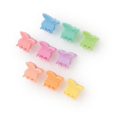 アソートミニヘアクリップ9P