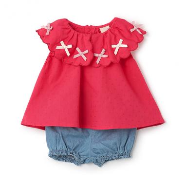 リボンチュニックセットアップ