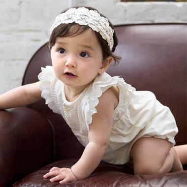 レース切替カバーオール