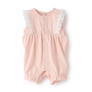 レース切替カバーオール