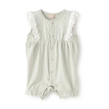 レース切替カバーオール