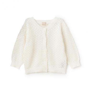 【UV】透かし編みカーディガン