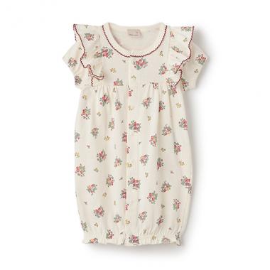 【弱酸性】肩フリル2WAYオールSS