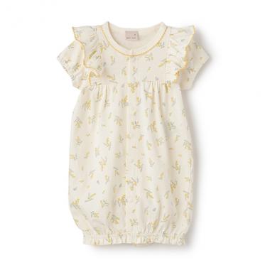 【弱酸性】肩フリル2WAYオールSS