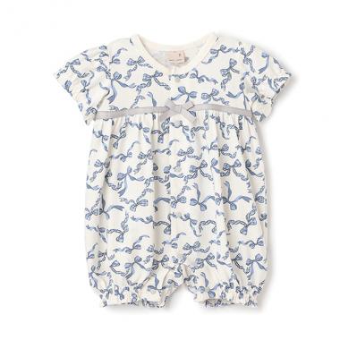 アソート胸切替カバーオール