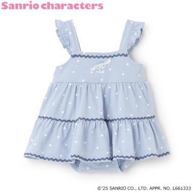 【サンリオキャラクターズ】カットティアードOPロンパース