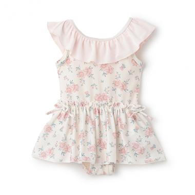 【SWIM】フリルワンピース水着