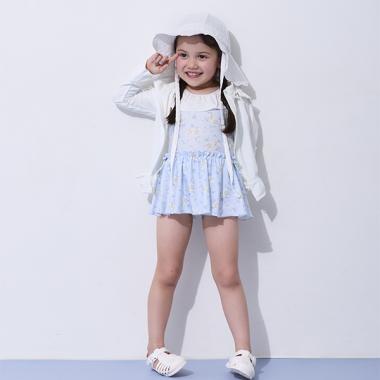 【SWIM】フリルワンピース水着