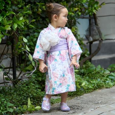 紫陽花浴衣