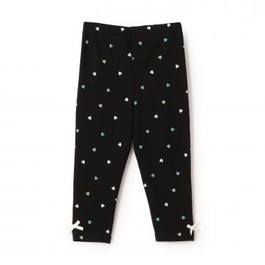 【プティプラ】GIRLS10分丈レギンス