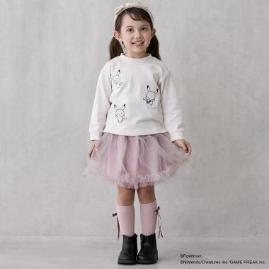 チュールスカート