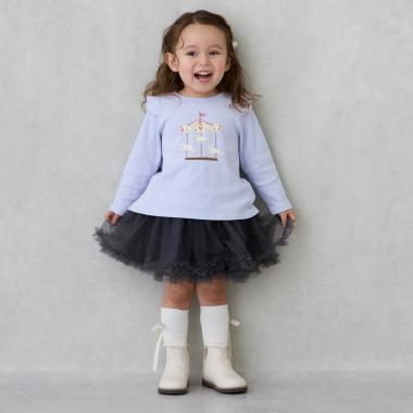 チュールスカート