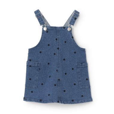 【リンク】刺しゅうサロペスカート